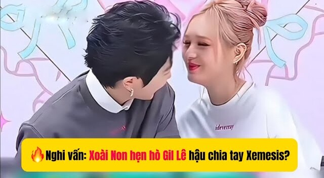 Xoài Non lộ ảnh khóa môi Gil Lê sau 2 tháng ly hôn chồng thiếu gia Xemesis-3