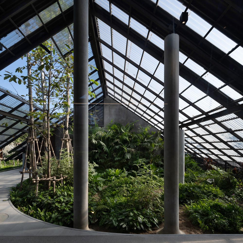 Độc đáo kiểu nhà mái Thái cho gia đình thích nuôi thú cưng-9