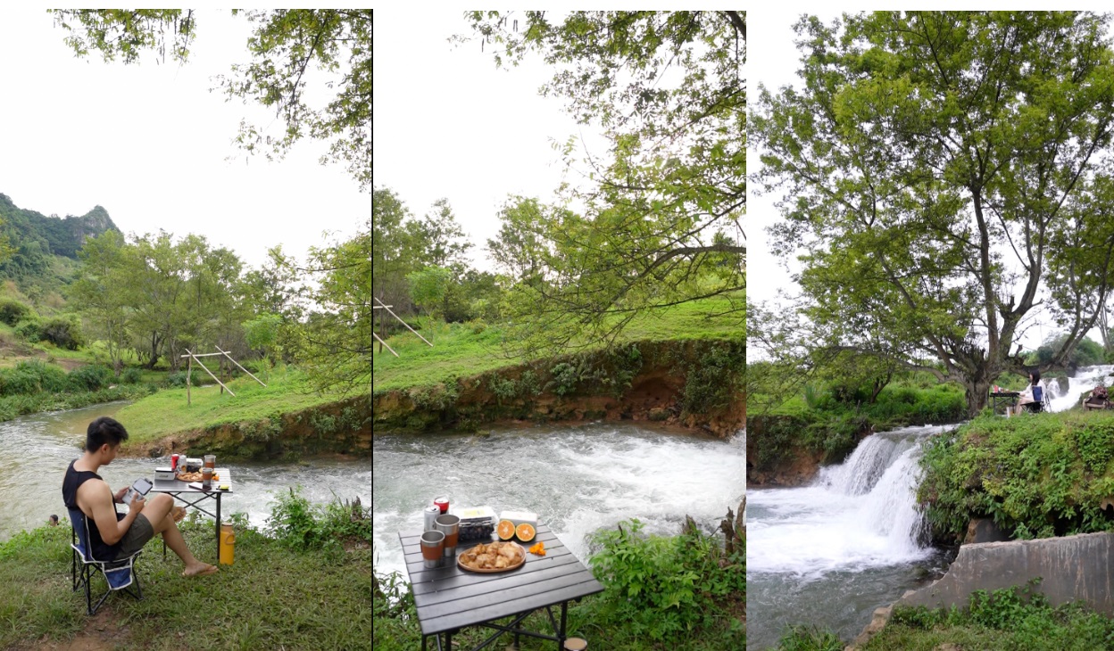 Suối tự nhiên ẩn mình giữa Mộc Châu, khách chơi thả ga không tốn tiền-4