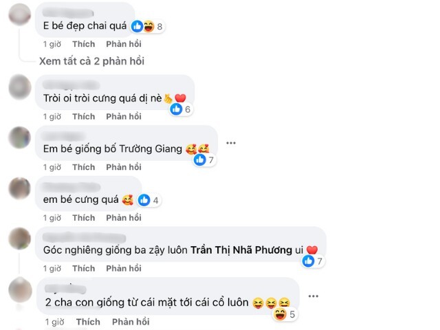 Lần đầu diện mạo con trai Nhã Phương được công khai, bé Hope điển trai, mắt to, mũi cao giống y đúc Trường Giang-3