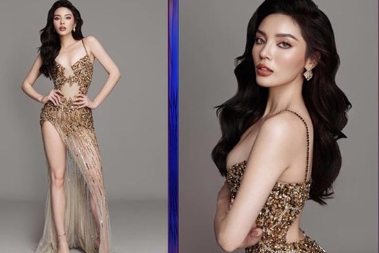 Kỳ Duyên học chuyên tiếng Pháp, bị khán giả chê khi nói tiếng Anh dự thi Miss Universe Vietnam