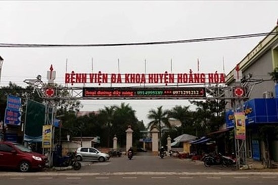 4 cán bộ, nhân viên một bệnh viện ở Thanh Hóa bị khởi tố