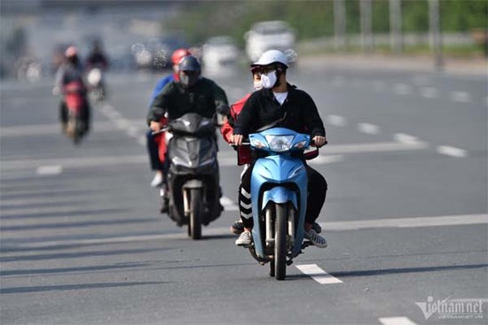 Thời tiết Hà Nội 3 ngày tới: Nắng nóng gay gắt đến 38 độ trước khi lại mưa giông