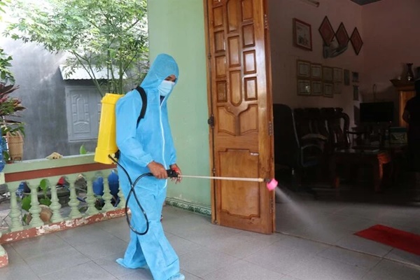 Thêm hai ca bạch hầu ở Thanh Hoá-1