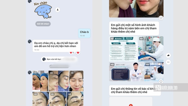 Nhận diện chiêu thức mời chào thượng đế” của loạt cơ sở làm đẹp-1