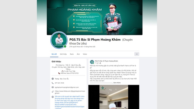 Nhận diện chiêu thức mời chào thượng đế” của loạt cơ sở làm đẹp-2