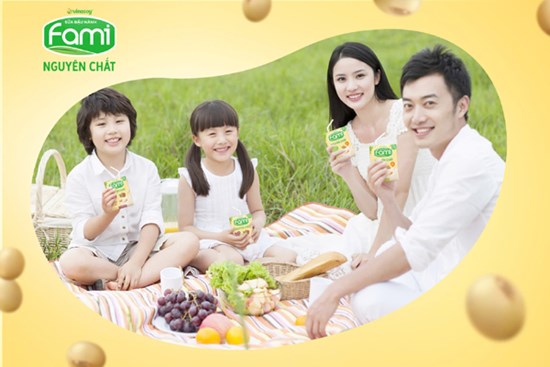 Fami Nguyên Chất ‘ngon khỏe trăm phần’ chinh phục triệu gia đình Việt