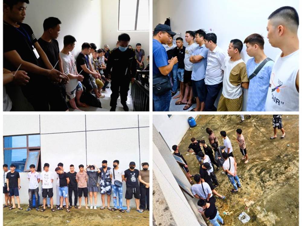 Hành trình triệt phá tổ chức lừa đảo quốc tế ở Tam Giác Vàng, bắt 155 người-3