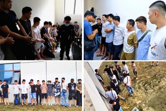 Hành trình triệt phá tổ chức lừa đảo quốc tế ở Tam Giác Vàng, bắt 155 người