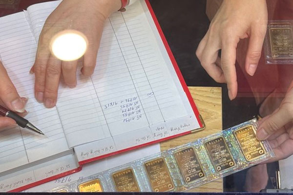 Thông báo mới về mua bán vàng ở ngân hàng-1
