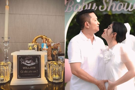 Đoàn Di Băng ngậm ngùi thông báo mất con không lâu sau khi tổ chức tiệc mừng có con trai