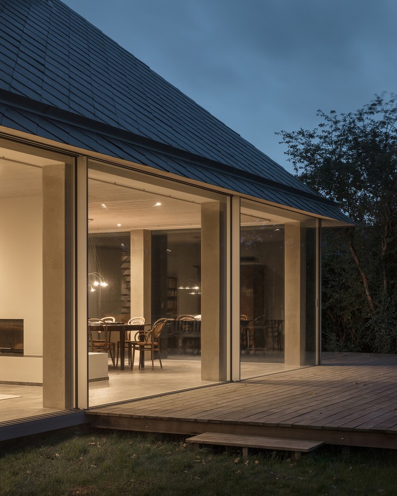 Cải tạo văn phòng làm việc cũ thành nhà cấp 4 ấn tượng-6