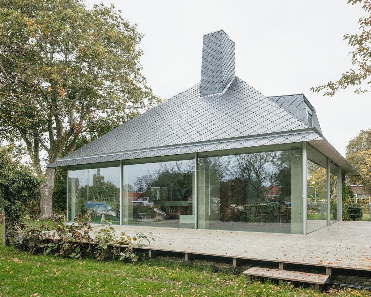 Cải tạo văn phòng làm việc cũ thành nhà cấp 4 ấn tượng-8