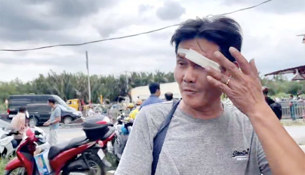 Lời kể ám ảnh của tài xế xe Volvo thoát chết vụ tai nạn 8 ô tô ở cầu Phú Mỹ-4