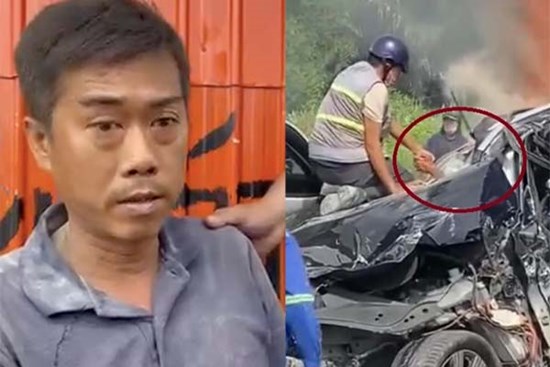 Lời kể ám ảnh của tài xế xe Volvo thoát chết vụ tai nạn 8 ô tô ở cầu Phú Mỹ
