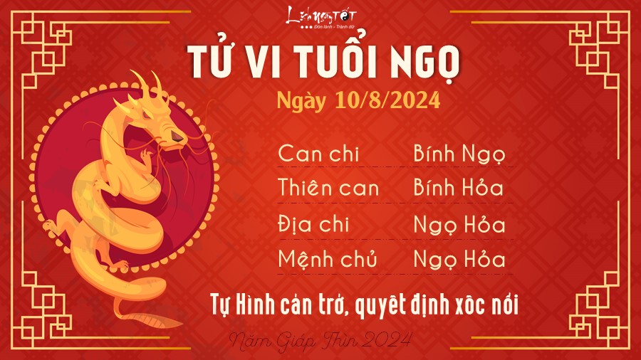 Tử vi thứ 7 ngày 10/8/2024 của 12 con giáp: Thất Tịch này Ngọ gặp khó khăn, Dậu vất vả-7