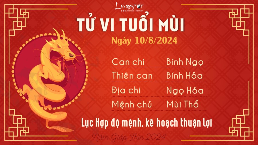 Tử vi thứ 7 ngày 10/8/2024 của 12 con giáp: Thất Tịch này Ngọ gặp khó khăn, Dậu vất vả-8