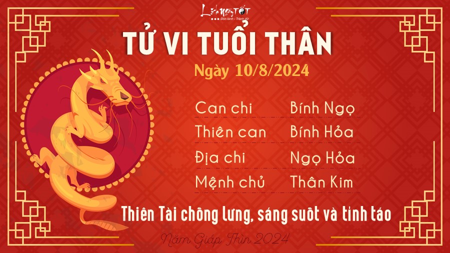 Tử vi thứ 7 ngày 10/8/2024 của 12 con giáp: Thất Tịch này Ngọ gặp khó khăn, Dậu vất vả-9