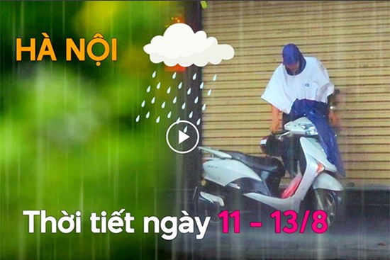 Sau nắng gắt, khi nào Hà Nội có mưa lớn giải nhiệt?