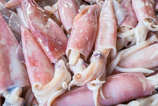Mẹo chọn mực tươi của dân biển chính gốc