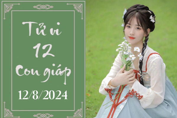 Tử vi 12 con giáp hôm nay ngày 12/8/2024: Dần thuận lợi, Ngọ phát triển-1