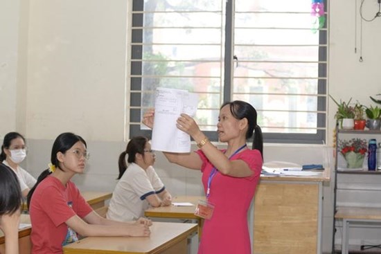 Hà Nội sắp công bố cấu trúc, định dạng đề thi lớp 10 THPT chương trình mới