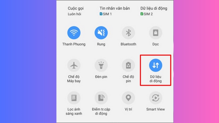 Sau khi điện thoại được kết nối với wifi có cần tắt dữ liệu di động không?-1