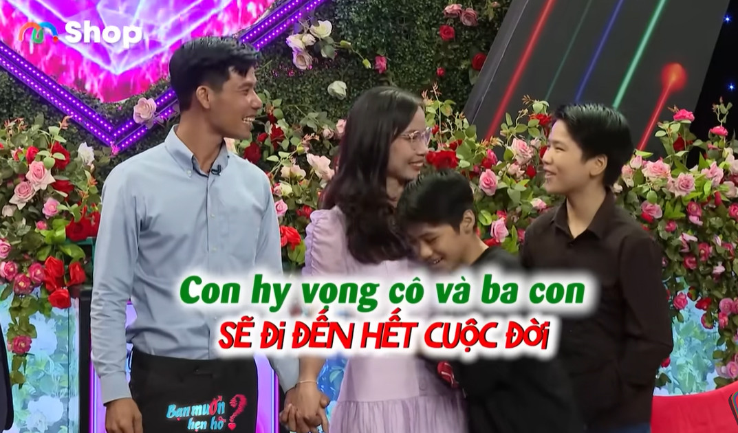 Xúc động bố đơn thân đưa 2 con đến show hẹn hò tìm mẹ’-2