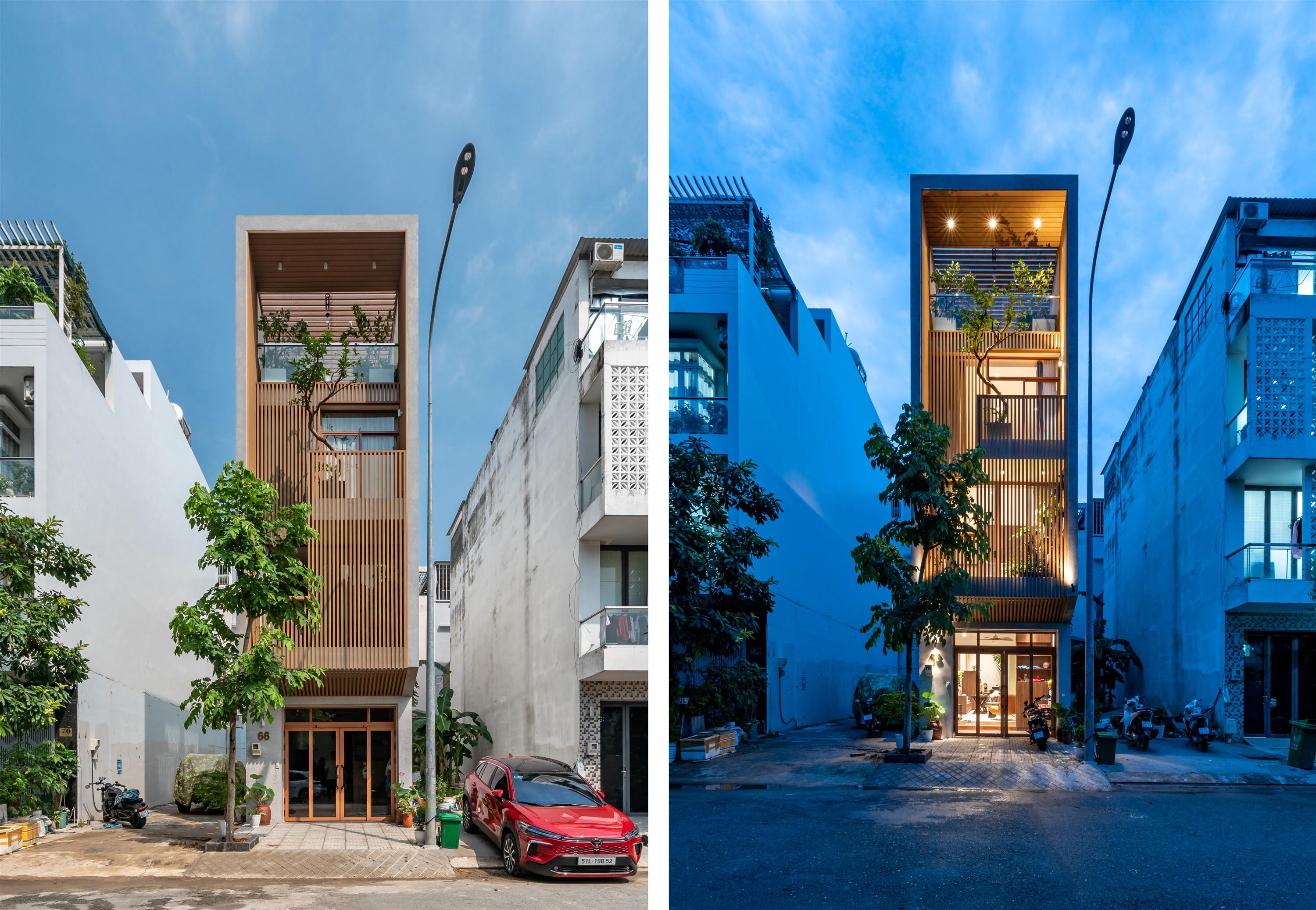 Nhà thông tầng cho gia đình có trẻ nhỏ-1