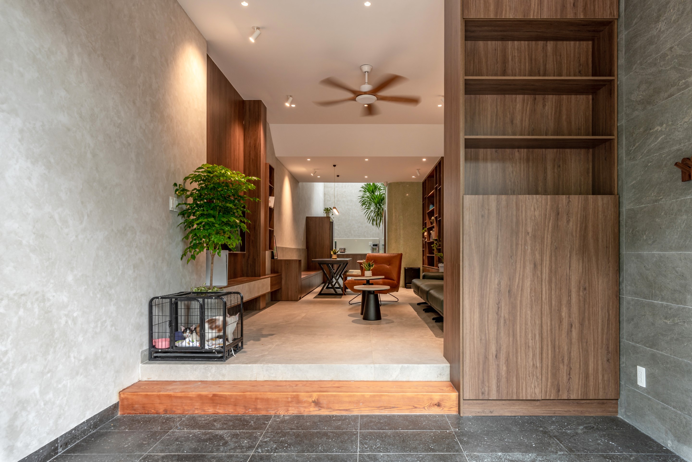 Nhà thông tầng cho gia đình có trẻ nhỏ-3