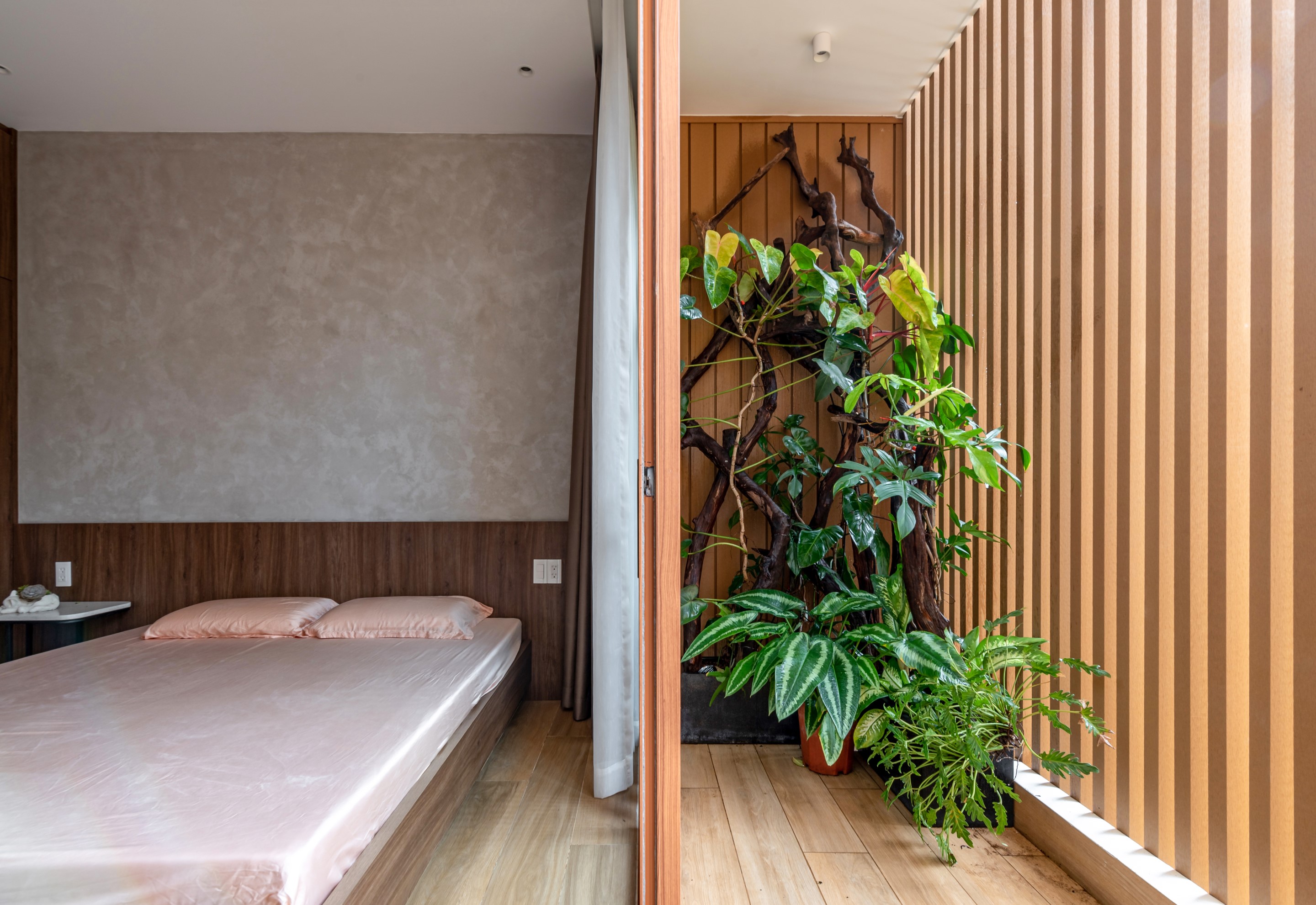 Nhà thông tầng cho gia đình có trẻ nhỏ-11