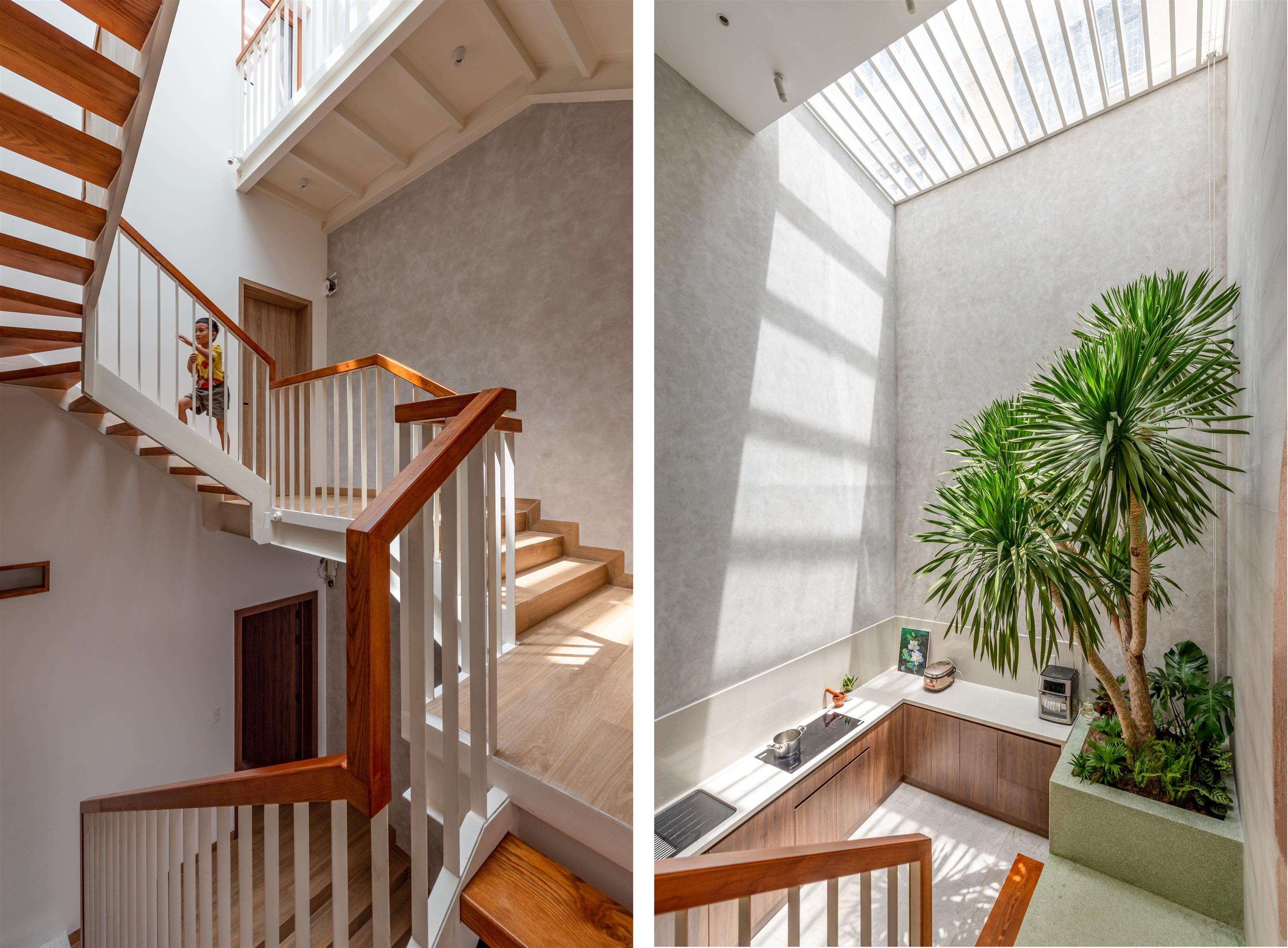 Nhà thông tầng cho gia đình có trẻ nhỏ-8