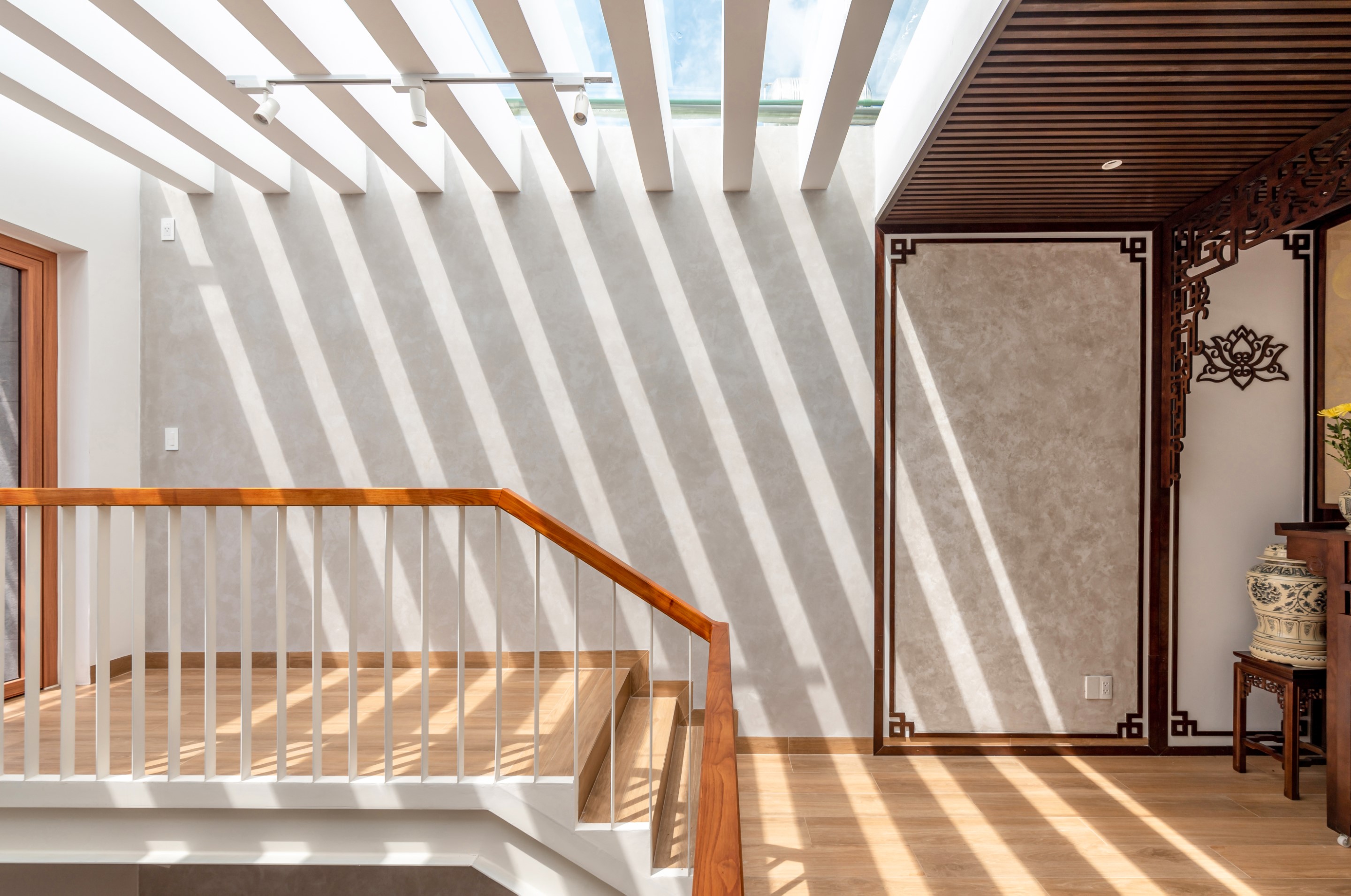 Nhà thông tầng cho gia đình có trẻ nhỏ-15