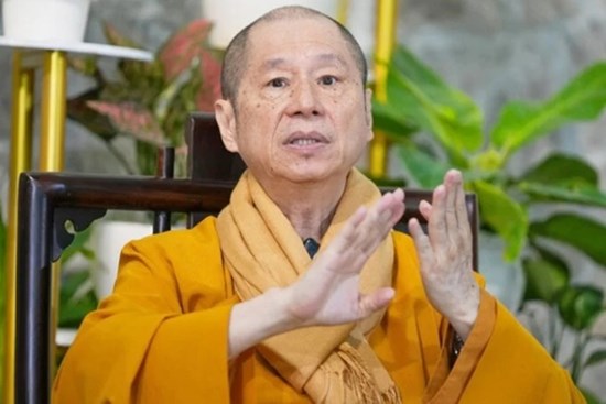 Ông Thích Chân Quang không có bằng cấp 3, Đại học Luật Hà Nội nói gì?