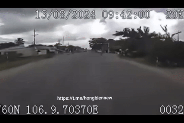 Video: Khoảnh khắc xe máy lao vào xe khách khiến người phụ nữ tử vong thương tâm ở Tây Ninh