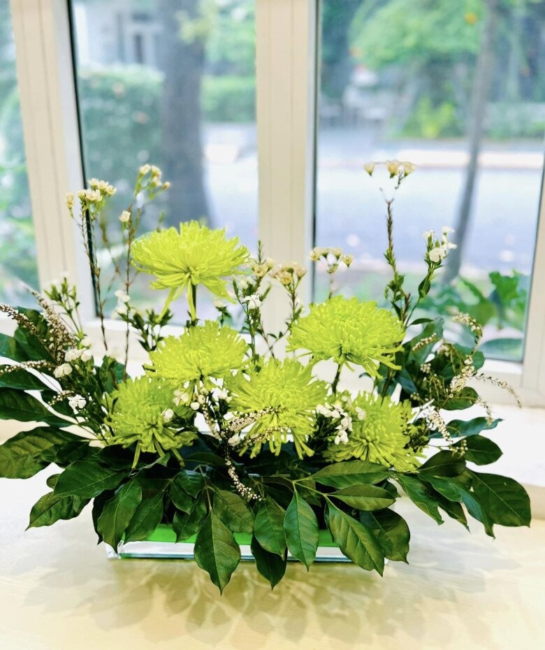 Bất ngờ với khả năng cắm hoa siêu đỉnh của chồng Thúy Hạnh trong biệt thự hạng sang-4