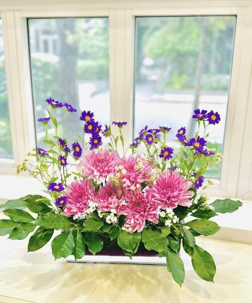 Bất ngờ với khả năng cắm hoa siêu đỉnh của chồng Thúy Hạnh trong biệt thự hạng sang-5