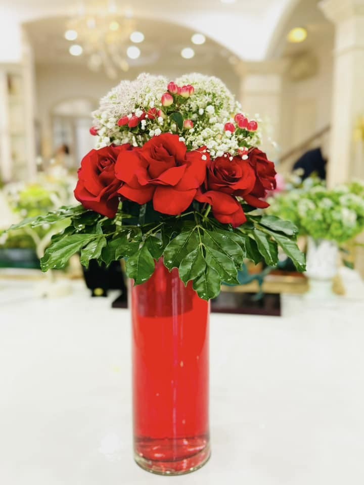 Bất ngờ với khả năng cắm hoa siêu đỉnh của chồng Thúy Hạnh trong biệt thự hạng sang-6