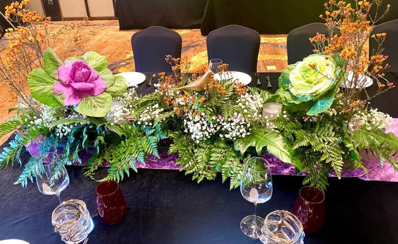 Bất ngờ với khả năng cắm hoa siêu đỉnh của chồng Thúy Hạnh trong biệt thự hạng sang-8