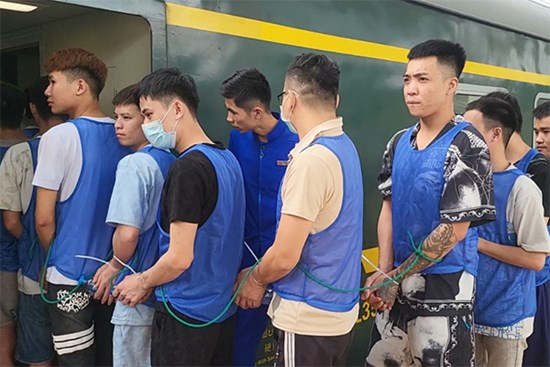Nghẹt thở quá trình bắt giữ, di lý 155 đối tượng lừa đảo ở Tam giác vàng