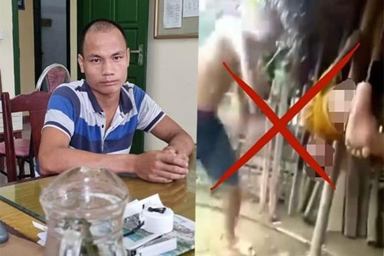 Cha dượng khai nhận việc treo bé trai 13 tuổi lên xà nhà để đánh