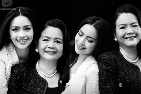 Xót xa mẹ Hoa hậu Ngọc Châu: Chồng mất sớm, chưa được hưởng tuổi già bên con đã qua đời vì tai nạn giao thông