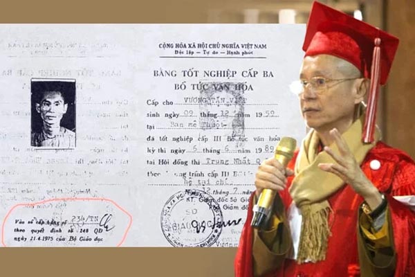 Ông Thích Chân Quang chưa có bằng tốt nghiệp cấp 3, Đại học Hà Nội nói gì?-2