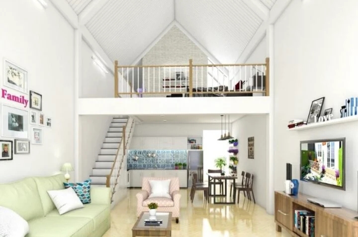 Những mẫu nhà trệt đẹp, chi phí xây dựng thấp-3