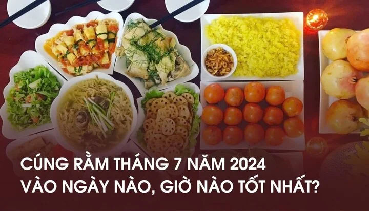 Cúng rằm tháng 7 năm 2024 vào ngày nào, giờ nào tốt nhất?-1