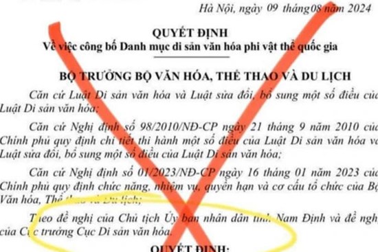 Bộ VH-TT-DL đề nghị xử lý thông tin xuyên tạc về cháo lươn Nghệ An