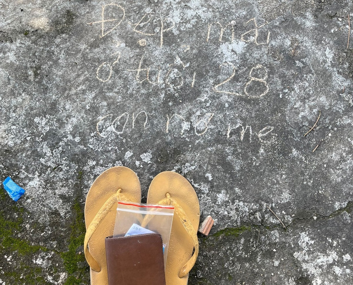 Để lại bút tích gửi mẹ rồi nhảy xuống sông, thanh niên lại bơi ngược lên bờ-1