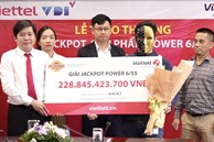 Người đàn ông ở TPHCM trúng độc đắc Vietlott gần 229 tỷ đồng