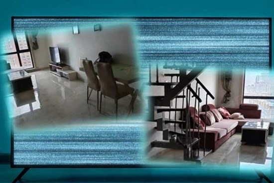Xem tivi, tình cờ biết được sự thật rùng rợn về căn nhà đang ở