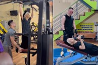 Cụ bà 96 tuổi ở Hà Tĩnh mê tập gym, bơi lội gây sốt mạng xã hội